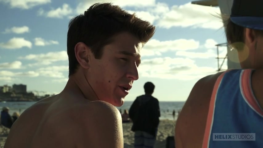 Evan Parker & Damien Wolfe in Beach Bang - HelixStudios