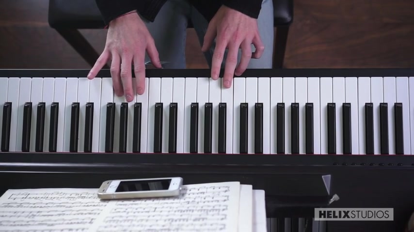 Josh Bensan & Jacob Dixon in Pianist Gets Pounded - HelixStudios