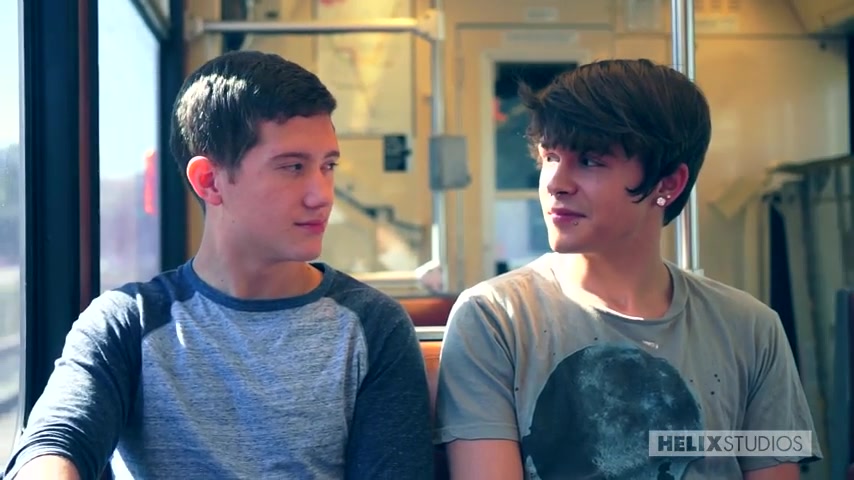 Andy Taylor & Tyler Hill in Is This Seat Taken? - HelixStudios