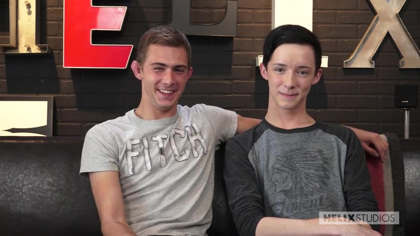 Kody Knight & Davey Brooks in #helix: Davey Brooks and Kody Knight - HelixStudios