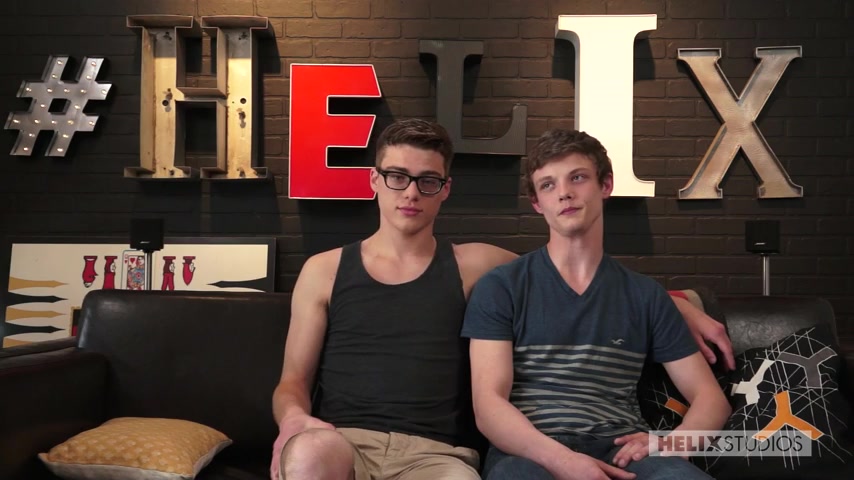 Blake Mitchell & Ricky Boxer in #helix: Blake Mitchell and Ricky Boxer - HelixStudios