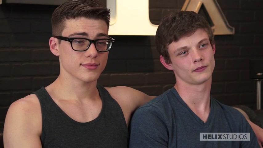 Blake Mitchell & Ricky Boxer in #helix: Blake Mitchell and Ricky Boxer - HelixStudios