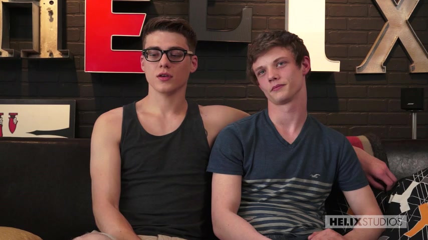 Blake Mitchell & Ricky Boxer in #helix: Blake Mitchell and Ricky Boxer - HelixStudios