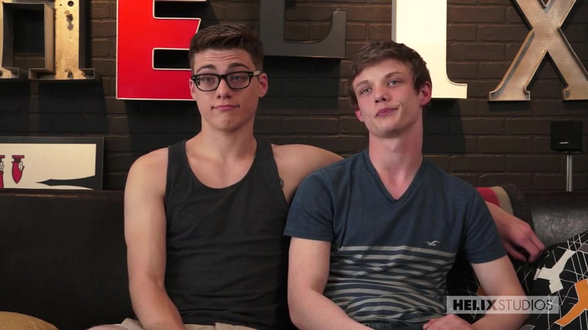Blake Mitchell & Ricky Boxer in #helix: Blake Mitchell and Ricky Boxer - HelixStudios