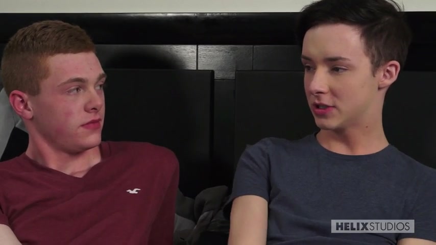 Davey Brooks & Gavin Phillips in Introducing Gavin Phillips - HelixStudios