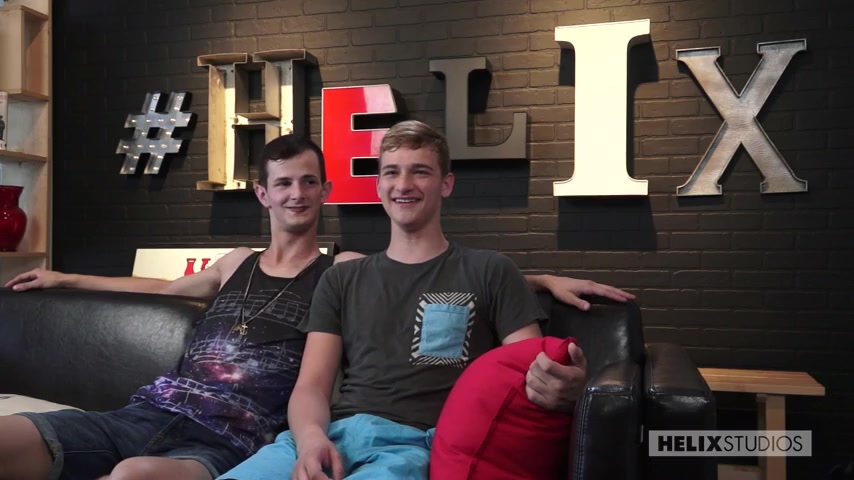 Jasper Robinson & Bastian Hart in #helix: Bastian Hart and Jasper Robinson - HelixStudios
