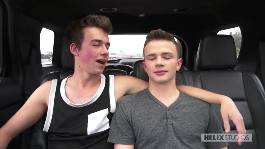 Troy Ryan & Logan Cross in Riding Dirty - HelixStudios