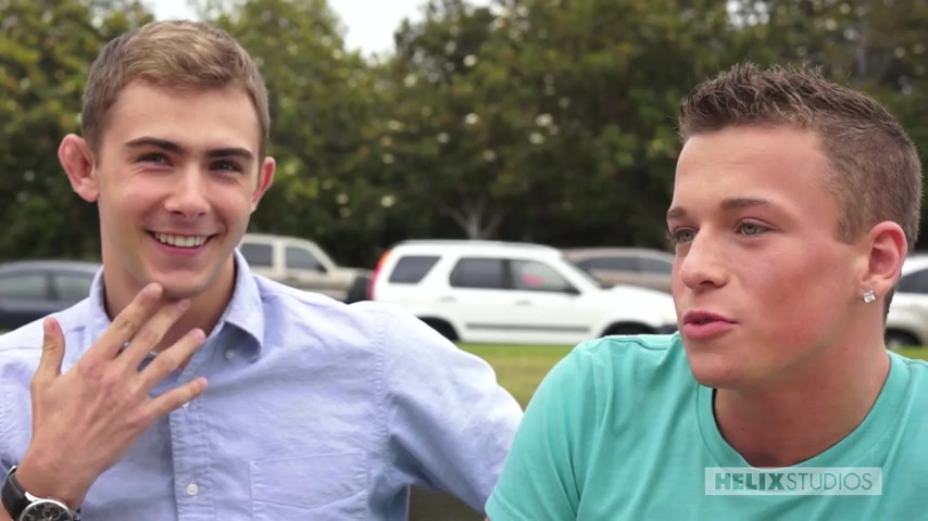 Kody Knight & Brad Chase in Introducing Brad Chase - HelixStudios