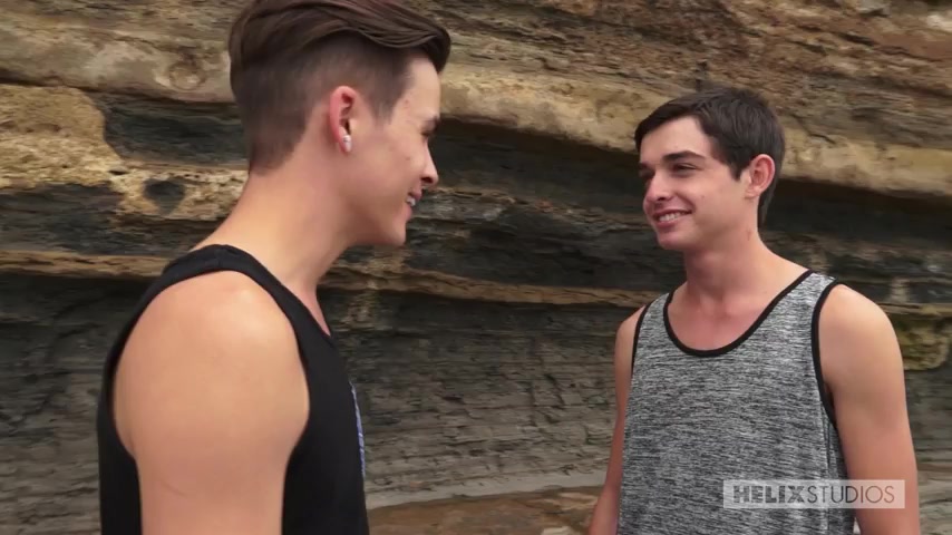 Andy Taylor & Grayson Lange in Cliffbanger - HelixStudios