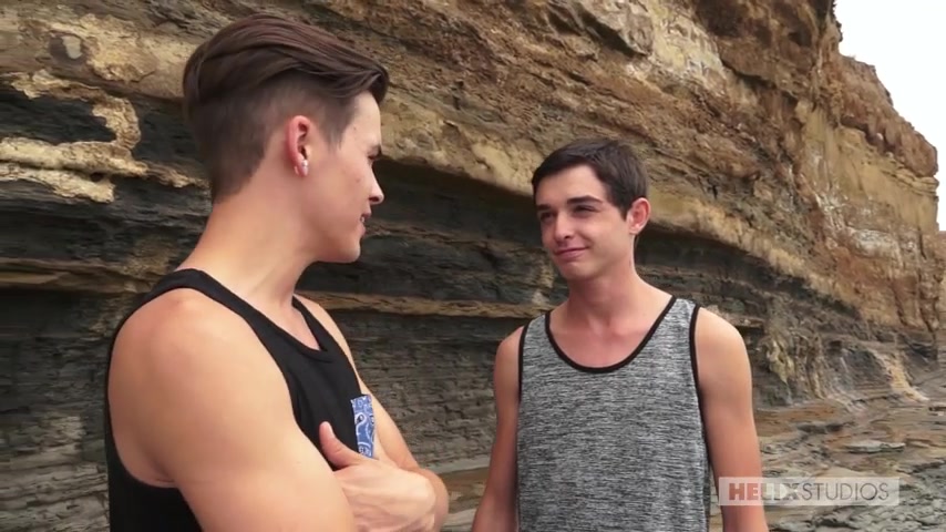 Andy Taylor & Grayson Lange in Cliffbanger - HelixStudios
