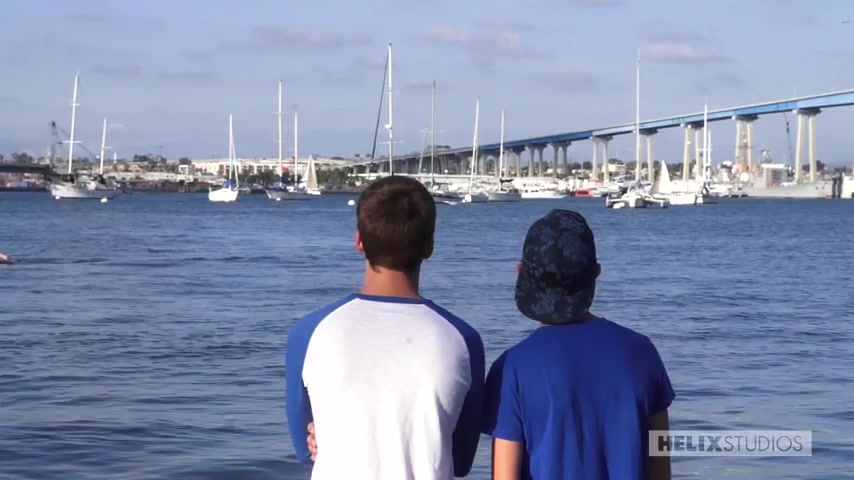 Troy Ryan & Grayson Lange in Bayside Boys - HelixStudios