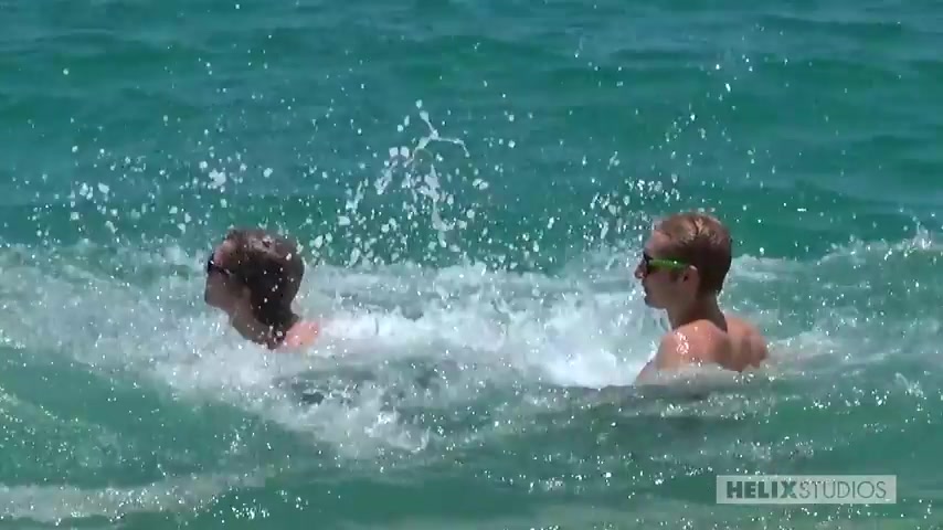 Max Carter & Luke Allen & Kyle Ross in Boys Abroad: 1 - Cabo San Lucas - HelixStudios