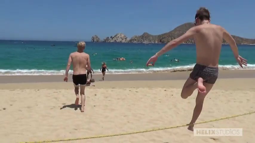 Max Carter & Luke Allen & Kyle Ross in Boys Abroad: 2 - Cabo San Lucas - HelixStudios