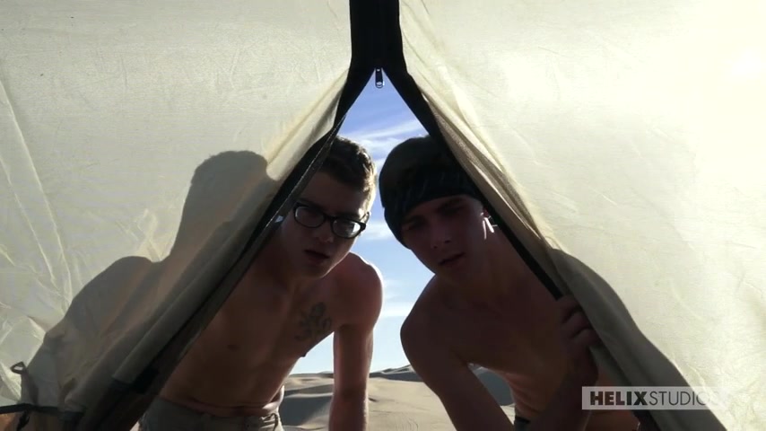 Andy Taylor & Kody Knight & Blake Mitchell & Brad in Mirage - HelixStudios