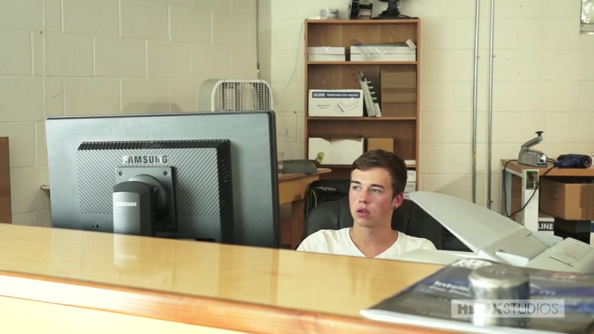 Max Carter & Troy Ryan in All Play and No Work - HelixStudios