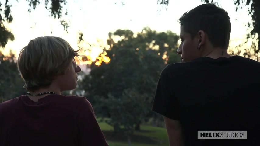 Jessie Montgomery & Aiden Garcia in Cum Here Often? - HelixStudios