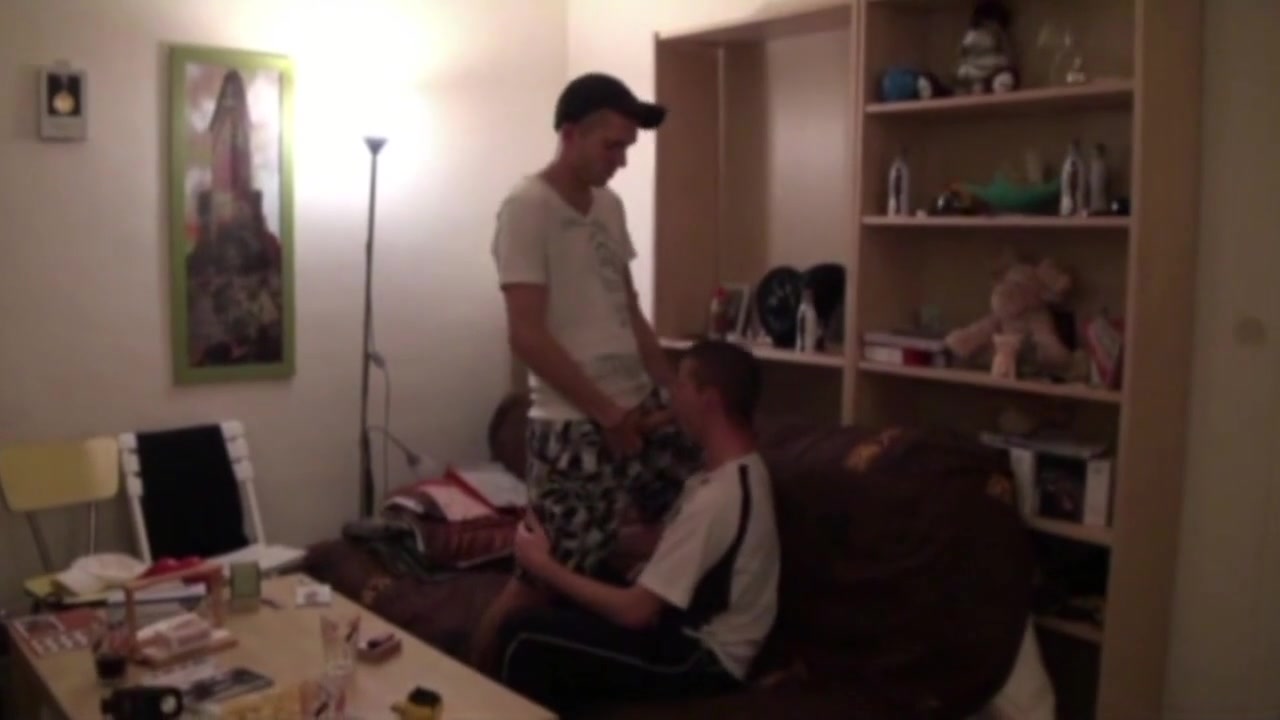 Innocent french twink first gay porn shoot - CrunchBoy