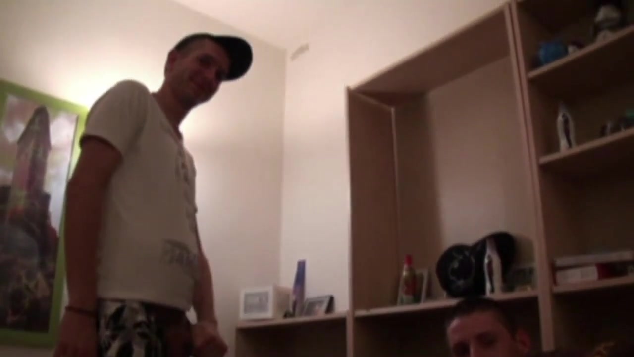 Innocent french twink first gay porn shoot - CrunchBoy