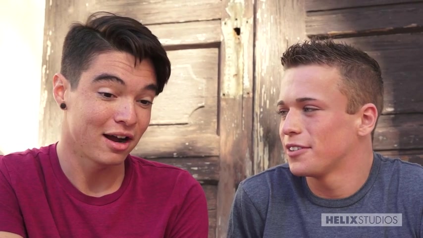 Brad Chase & Jackson Clark in Introducing Jackson Clark - HelixStudios