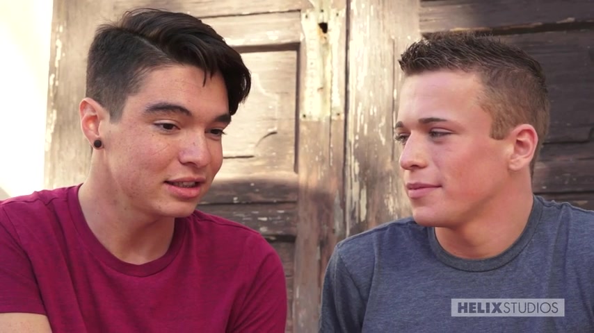 Brad Chase & Jackson Clark in Introducing Jackson Clark - HelixStudios