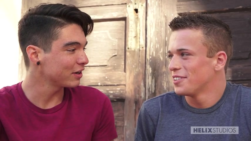 Brad Chase & Jackson Clark in Introducing Jackson Clark - HelixStudios