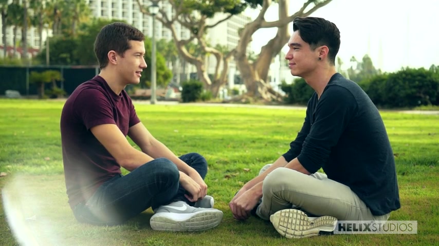 Tyler Hill & Jackson Clark in Staring Contest - HelixStudios