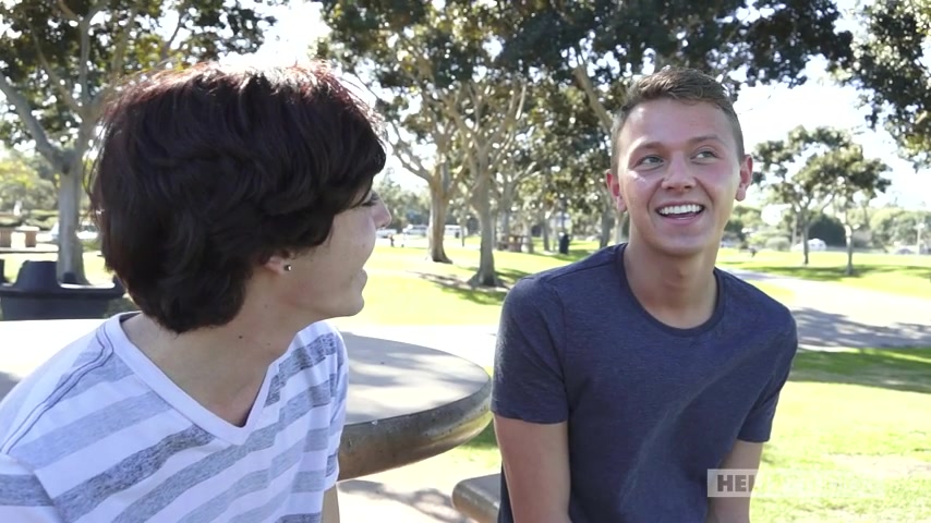 Grayson Lange & Ethan Hayes in Introducing Ethan Hayes - HelixStudios