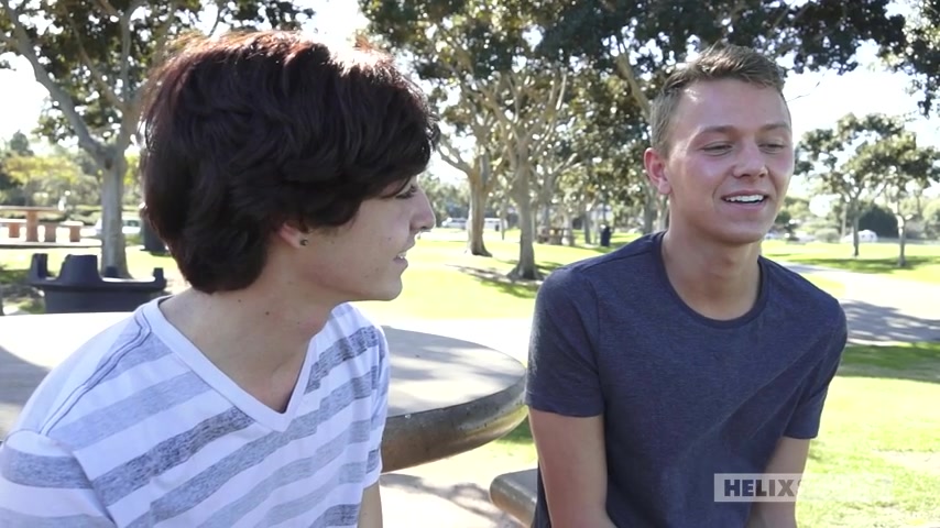 Grayson Lange & Ethan Hayes in Introducing Ethan Hayes - HelixStudios