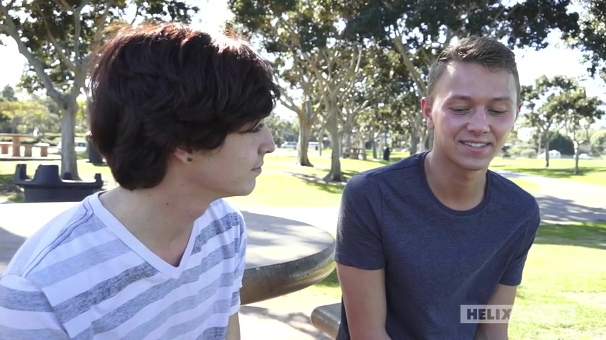 Grayson Lange & Ethan Hayes in Introducing Ethan Hayes - HelixStudios