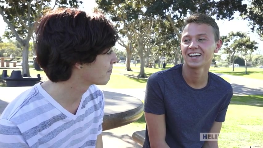 Grayson Lange & Ethan Hayes in Introducing Ethan Hayes - HelixStudios