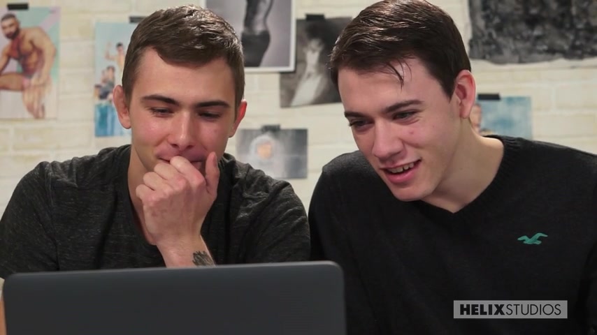 Kody Knight & Zach Taylor in Show 'Em How It's Done - HelixStudios