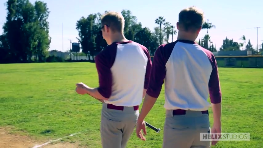 Max Carter & Noah White in Bases Loaded - HelixStudios