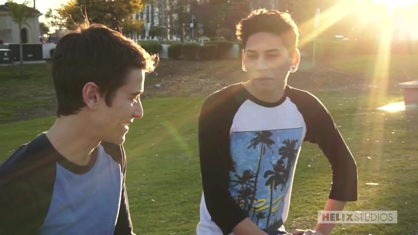 Evan Parker & Aiden Garcia in Heads or Tails - HelixStudios