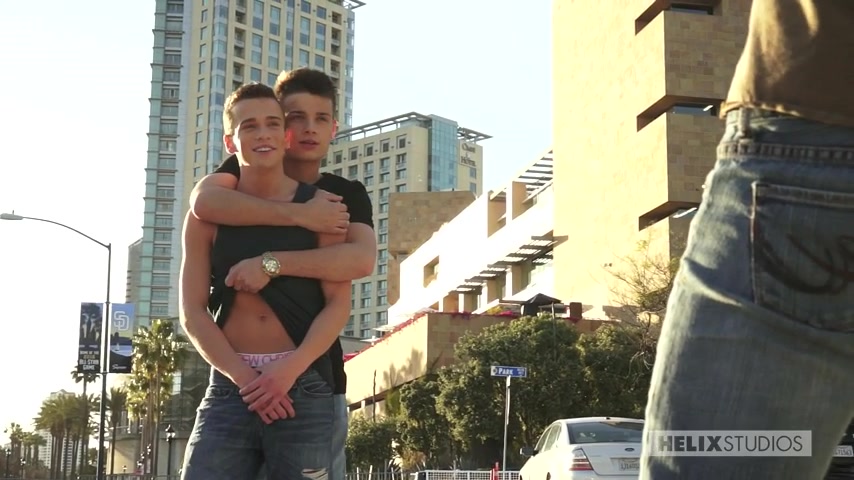 Brad Chase & Ryan Bailey in Introducing Ryan Bailey - HelixStudios