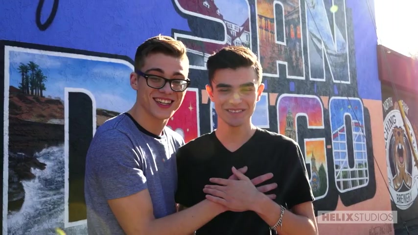 Blake Mitchell & Corey King in Introducing Corey King - HelixStudios