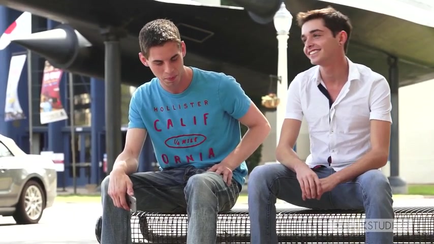 Grayson Lange & Sam Truitt in Something in Mind - HelixStudios