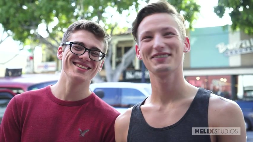 Casey Tanner & Blake Mitchell & Grayson Lange in Window Shopping - HelixStudios
