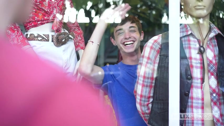 Casey Tanner & Blake Mitchell & Grayson Lange in Window Shopping - HelixStudios