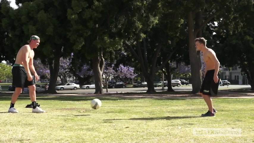Logan Cross & Josh Brady in Soccer Hotties - HelixStudios