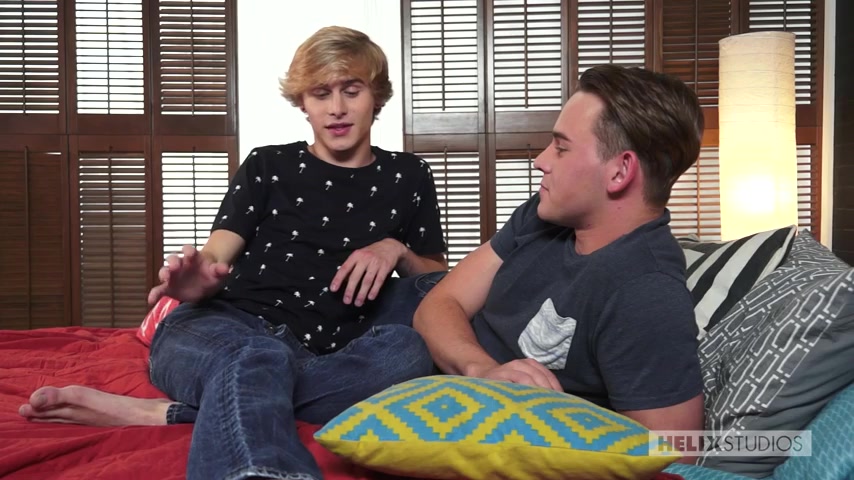 Cooper Steel & Josh Brady in Introducing Josh Brady - HelixStudios