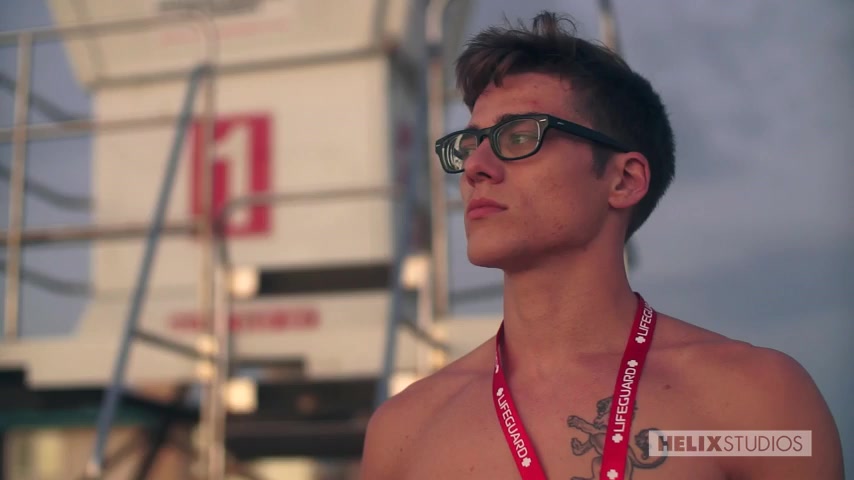 Max Carter & Kyle Ross & Evan Parker & Tyler Hill in Lifeguards Teaser - HelixStudios