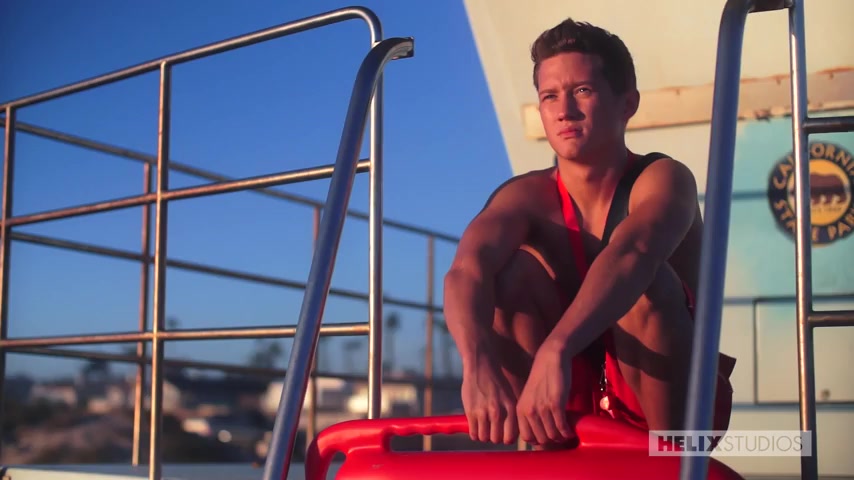 Max Carter & Kyle Ross & Evan Parker & Tyler Hill in Lifeguards Teaser - HelixStudios