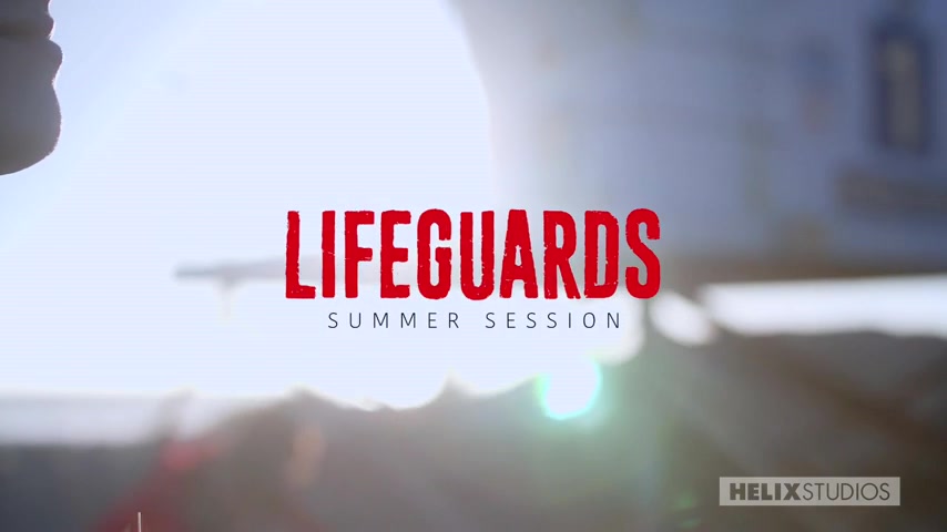 Blake Mitchell & Joey Mills in Lifeguards - Bustin' Beach Bums - HelixStudios