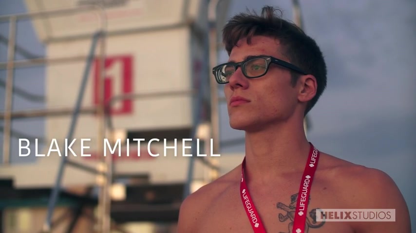 Blake Mitchell & Joey Mills in Lifeguards - Bustin' Beach Bums - HelixStudios