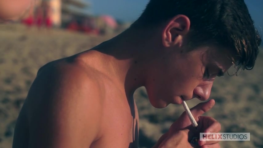Blake Mitchell & Joey Mills in Lifeguards - Bustin' Beach Bums - HelixStudios