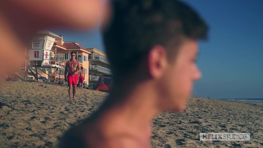 Blake Mitchell & Joey Mills in Lifeguards - Bustin' Beach Bums - HelixStudios