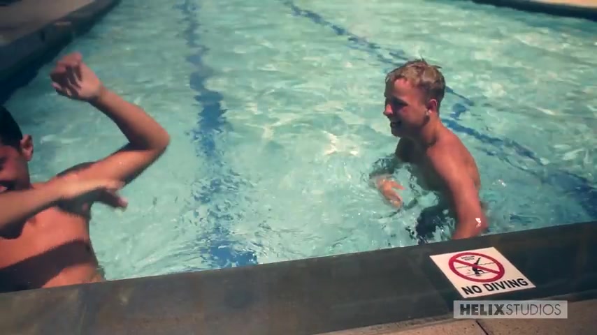 Tyler Hill & Josh Brady in Lifeguards - Wipeout - HelixStudios