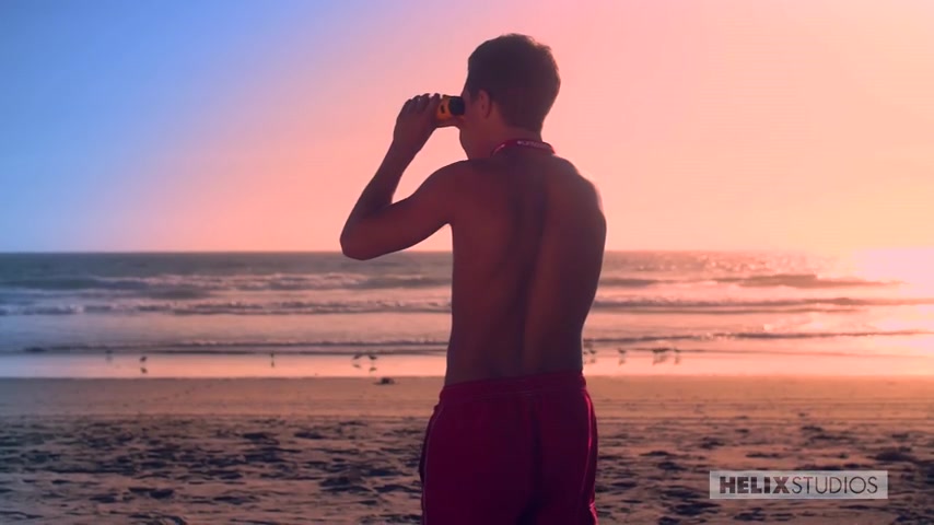 Tyler Hill & Josh Brady in Lifeguards - Wipeout - HelixStudios
