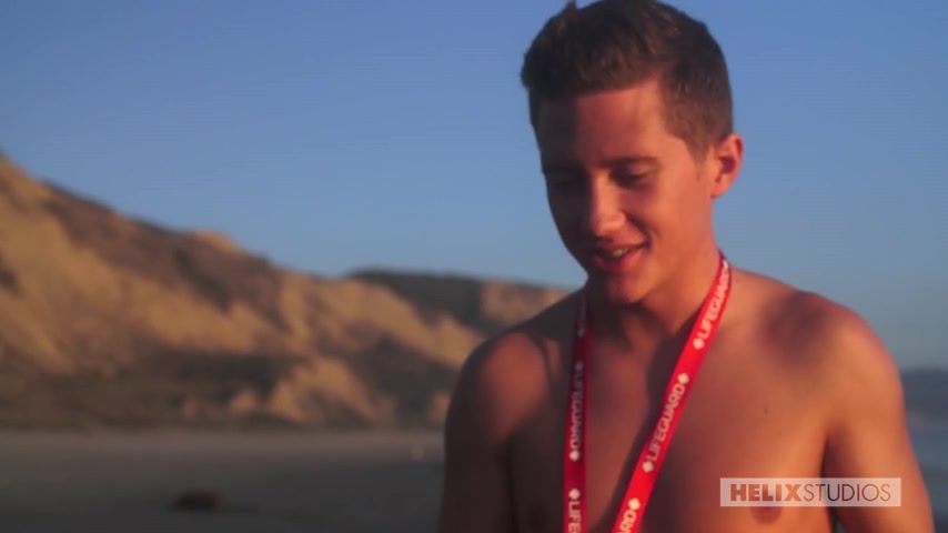 Tyler Hill & Josh Brady in Lifeguards - Wipeout - HelixStudios