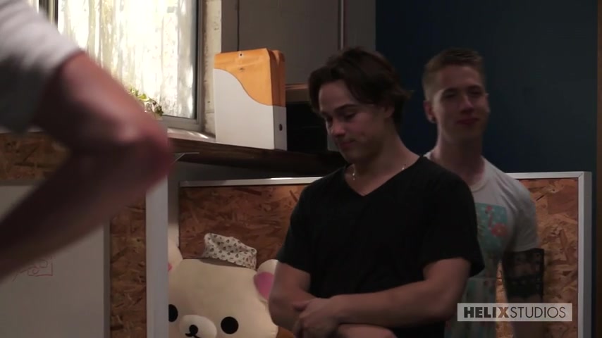 Lukas Grande & Justin Owen in Stockroom Sex - HelixStudios